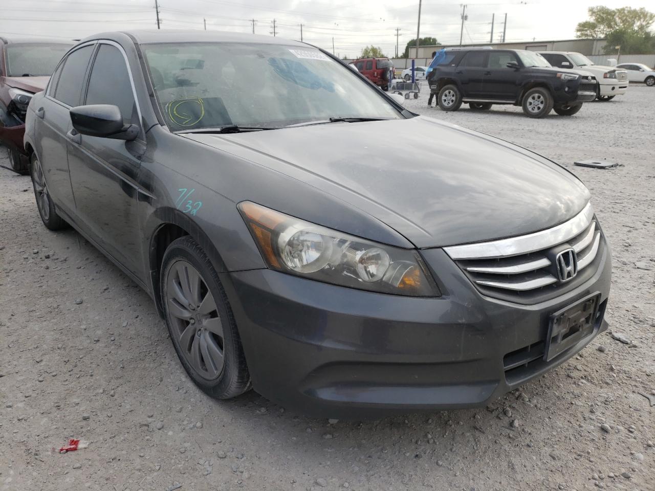 HONDA ACCORD EX 2012 with VIN 1HGCP2F70CA141594 - Photo from auction