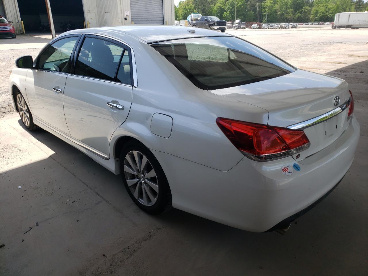 Photo 3 from auction – 2011 TOYOTA AVALON BAS with VIN 4T1BK3DB1BU394986