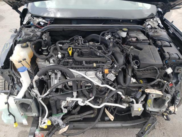 FORD FUSION SEL 2020 with VIN 3FA6P0CDXLR119575 - Photo from auction