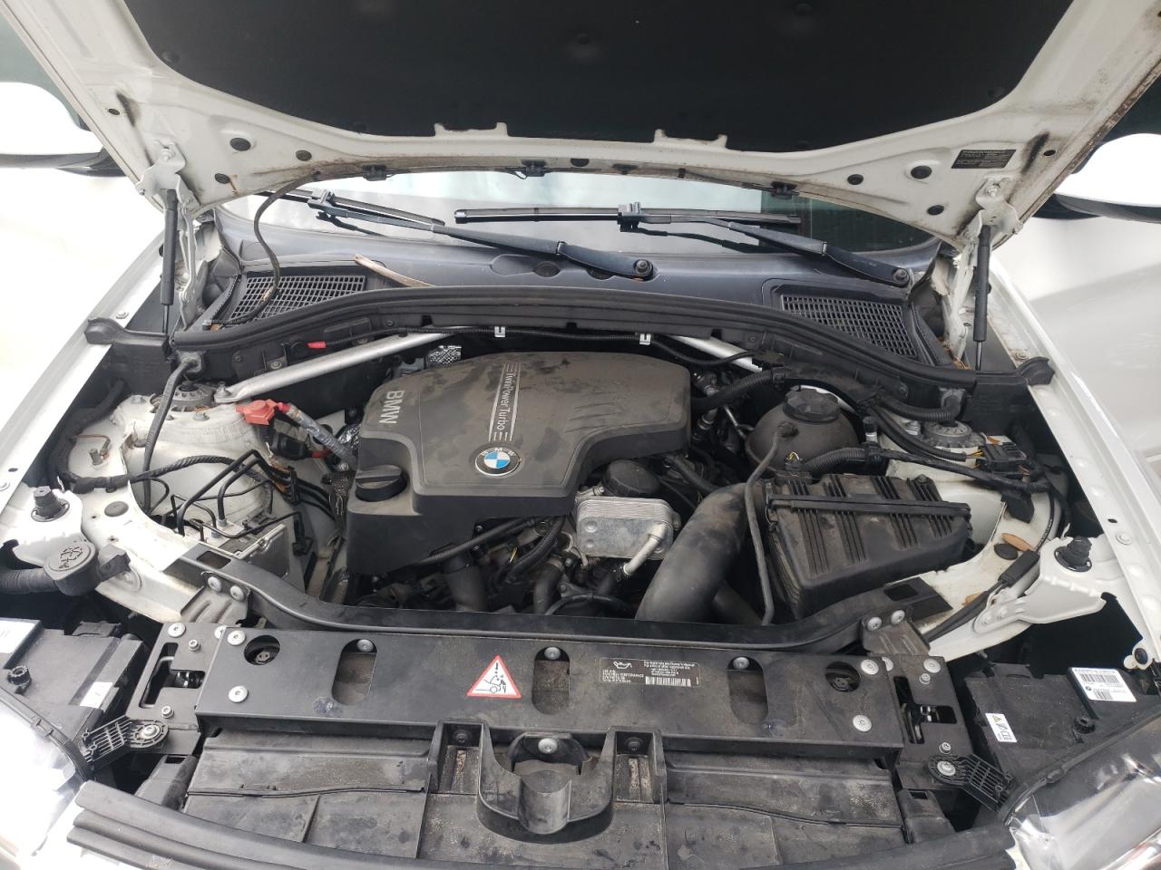 Photo 7 from auction – 2013 BMW X3 XDRIVE2 with VIN 5UXWX9C57D0D02264