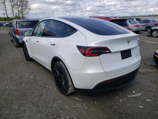 Photo 6 from auction – 2021 TESLA MODEL Y with VIN 5YJYGDEEXMF095572