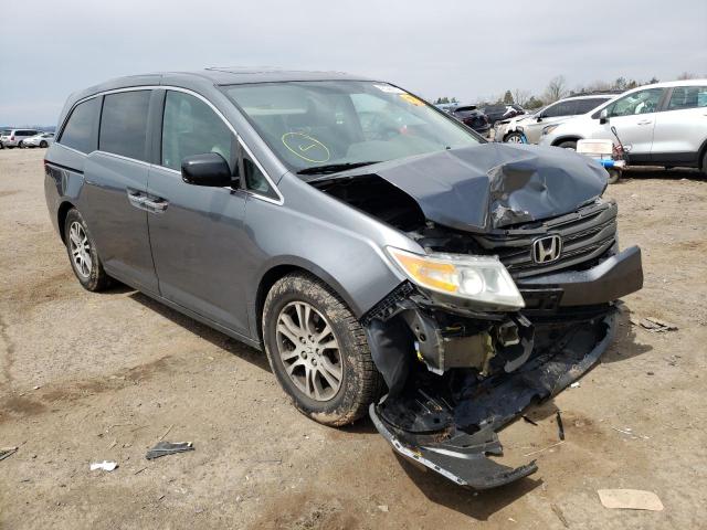 HONDA ODYSSEY EX 2011 with VIN 5FNRL5H67BB028824 - Photo from auction