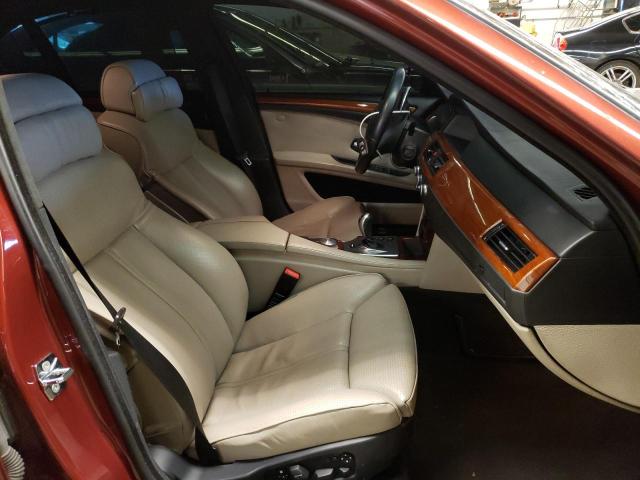 Photo 5 from auction – 2008 BMW M5 with VIN WBSNB93518CX08580
