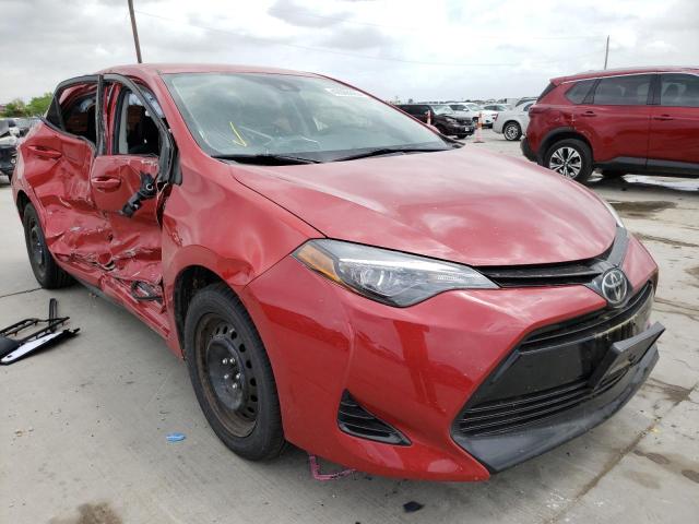 Photo 1 from auction – 2018 TOYOTA COROLLA L with VIN 5YFBURHE7JP816213