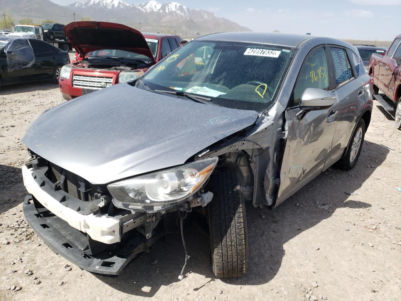 Photo 2 from auction – 2015 MAZDA CX-5 SPORT with VIN JM3KE4BY2F0480966