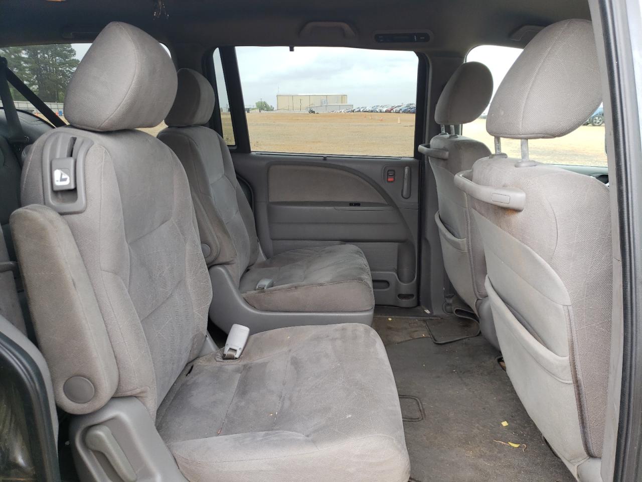 Photo 6 from auction – 2010 HONDA ODYSSEY EX with VIN 5FNRL3H42AB078029