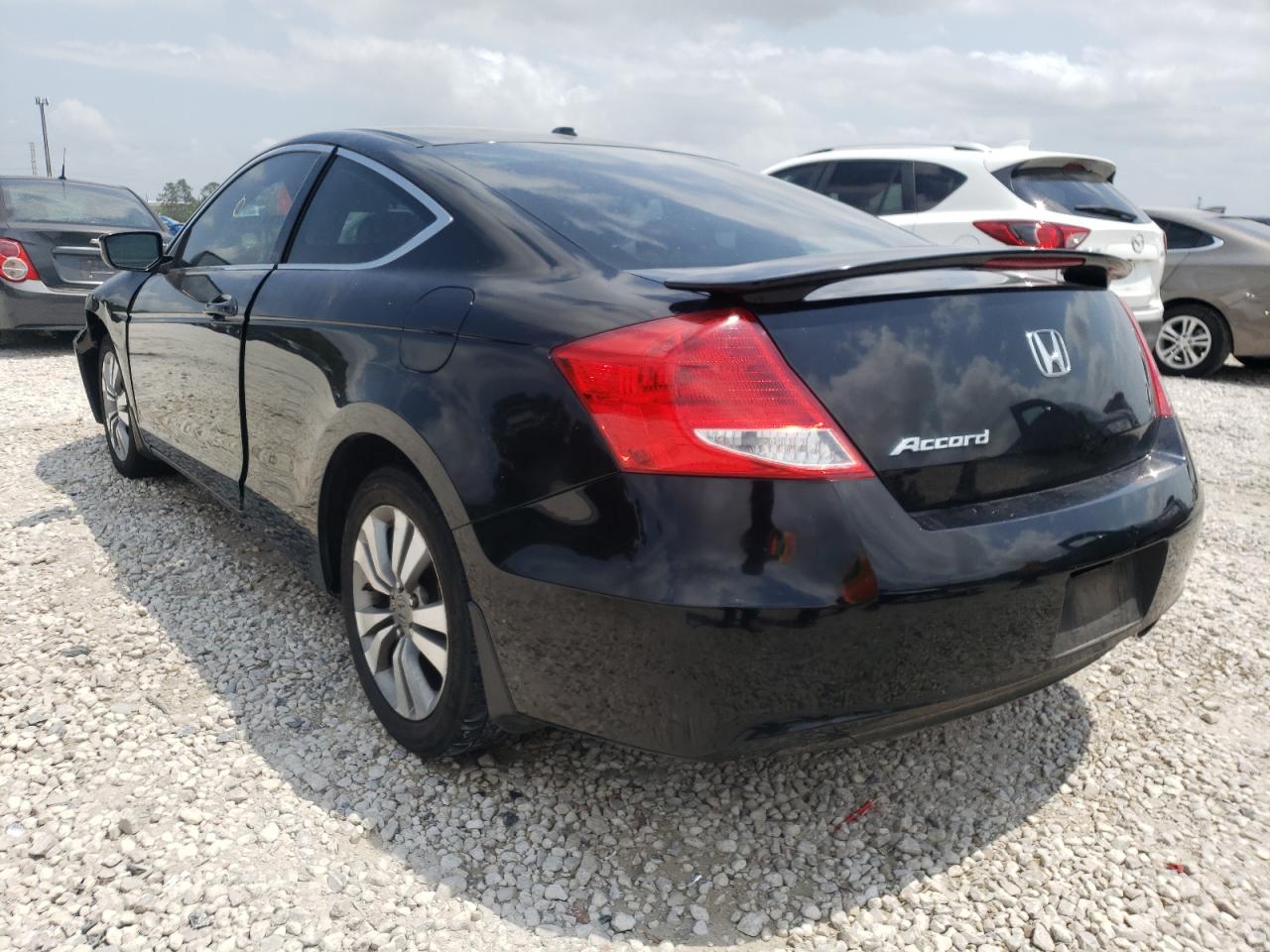 Photo 3 from auction – 2011 HONDA ACCORD EXL with VIN 1HGCS1B83BA009631