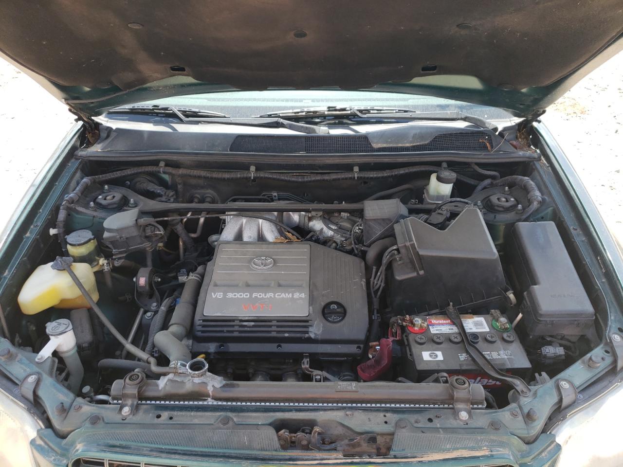 Photo 7 from auction – 2003 TOYOTA HIGHLANDER with VIN JTEGF21A330110900