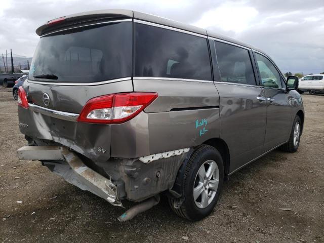 Photo 4 from auction – 2015 NISSAN QUEST S with VIN JN8AE2KP0F9126007