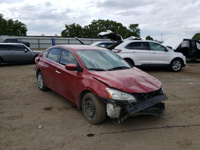 NISSAN SENTRA S 2013 with VIN 3N1AB7AP4DL638265 - Photo from auction