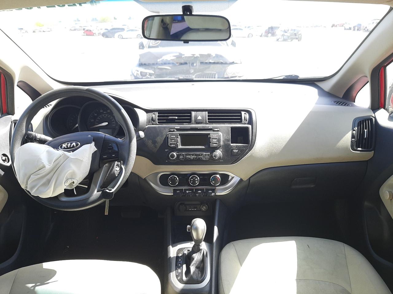 Photo 9 from auction – 2013 KIA RIO LX with VIN KNADM4A36D6153603