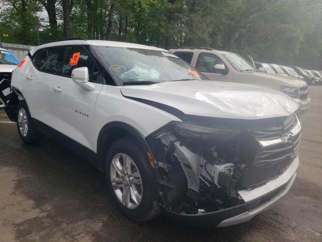 CHEVROLET BLAZER 2021 with VIN 3GNKBBRA2MS529823 - Photo from auction