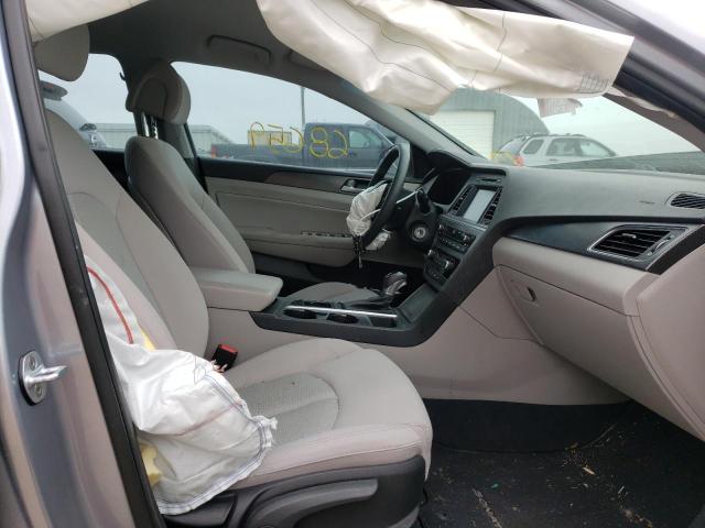Photo 5 from auction – 2017 HYUNDAI SONATA SPO with VIN 5NPE34AF3HH462011