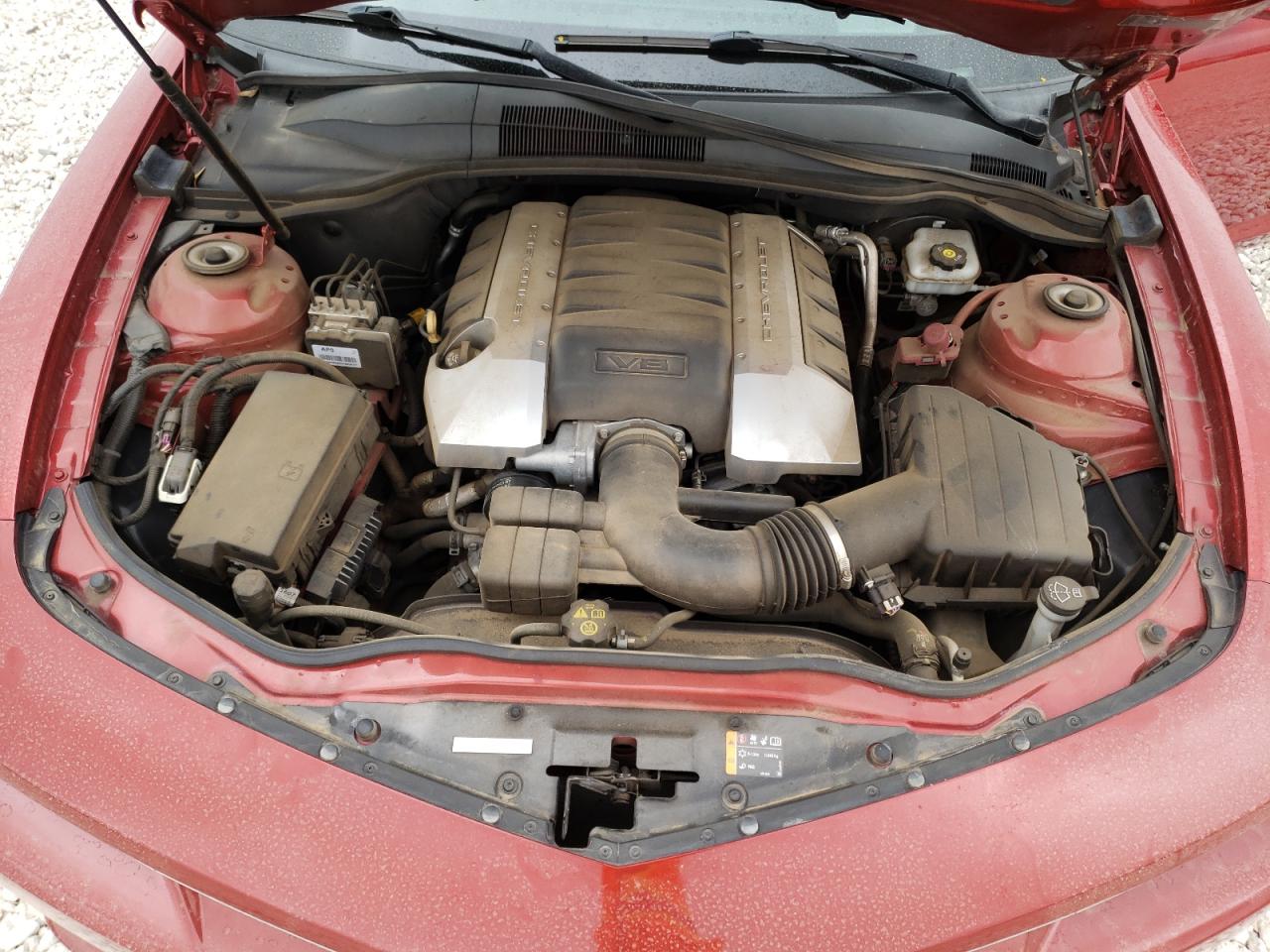 Photo 7 from auction – 2014 CHEVROLET CAMARO 2SS with VIN 2G1FK1EJ0E9213872
