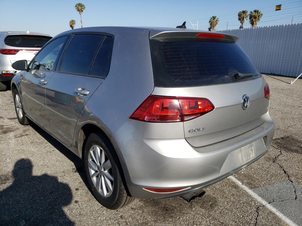 Photo 3 from auction – 2015 VOLKSWAGEN GOLF with VIN 3VW217AU3FM040009