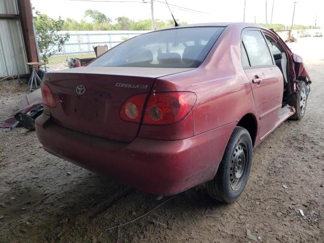 Photo 4 from auction – 2008 TOYOTA COROLLA CE with VIN 2T1BR30EX8C910686