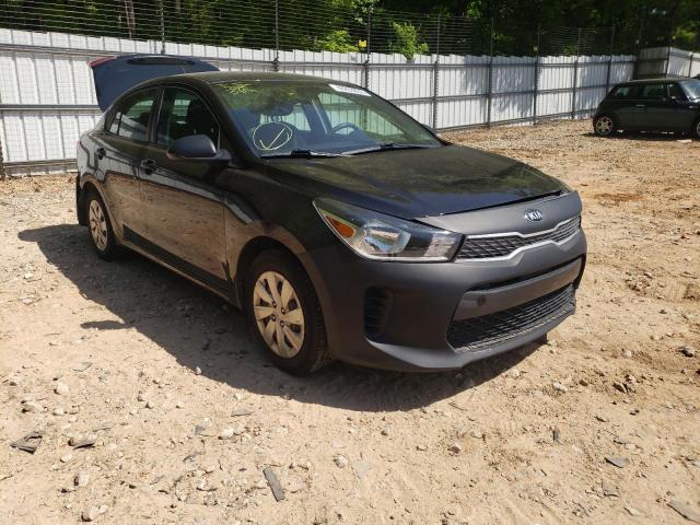 KIA RIO LX 2018 with VIN 3KPA24AB7JE070545 - Photo from auction