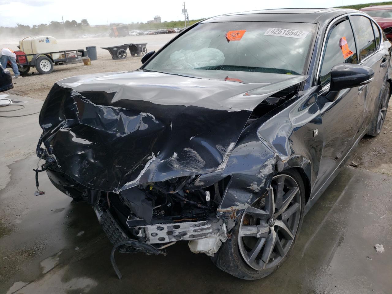 Zdjęcie 10 z aukcji – 2018 LEXUS GS 350 BAS z VIN JTHBZ1BL5JA013946