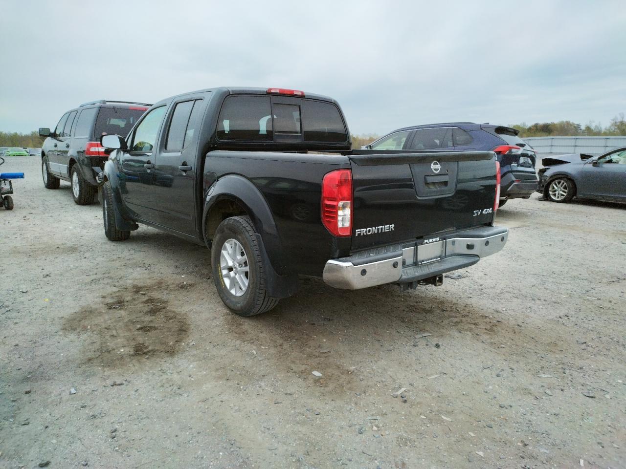 Photo 3 from auction – 2017 NISSAN FRONTIER S with VIN 1N6AD0EV8HN756183