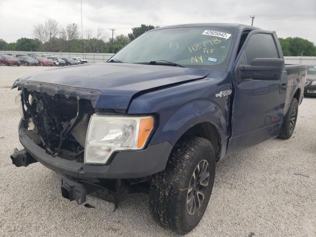 Photo 2 from auction – 2009 FORD F150 with VIN 1FTRF12W49KB81750