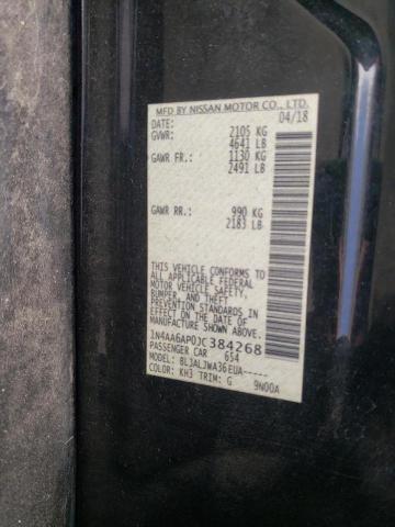 Photo 10 from auction – 2018 NISSAN MAXIMA 3.5 with VIN 1N4AA6AP0JC384268