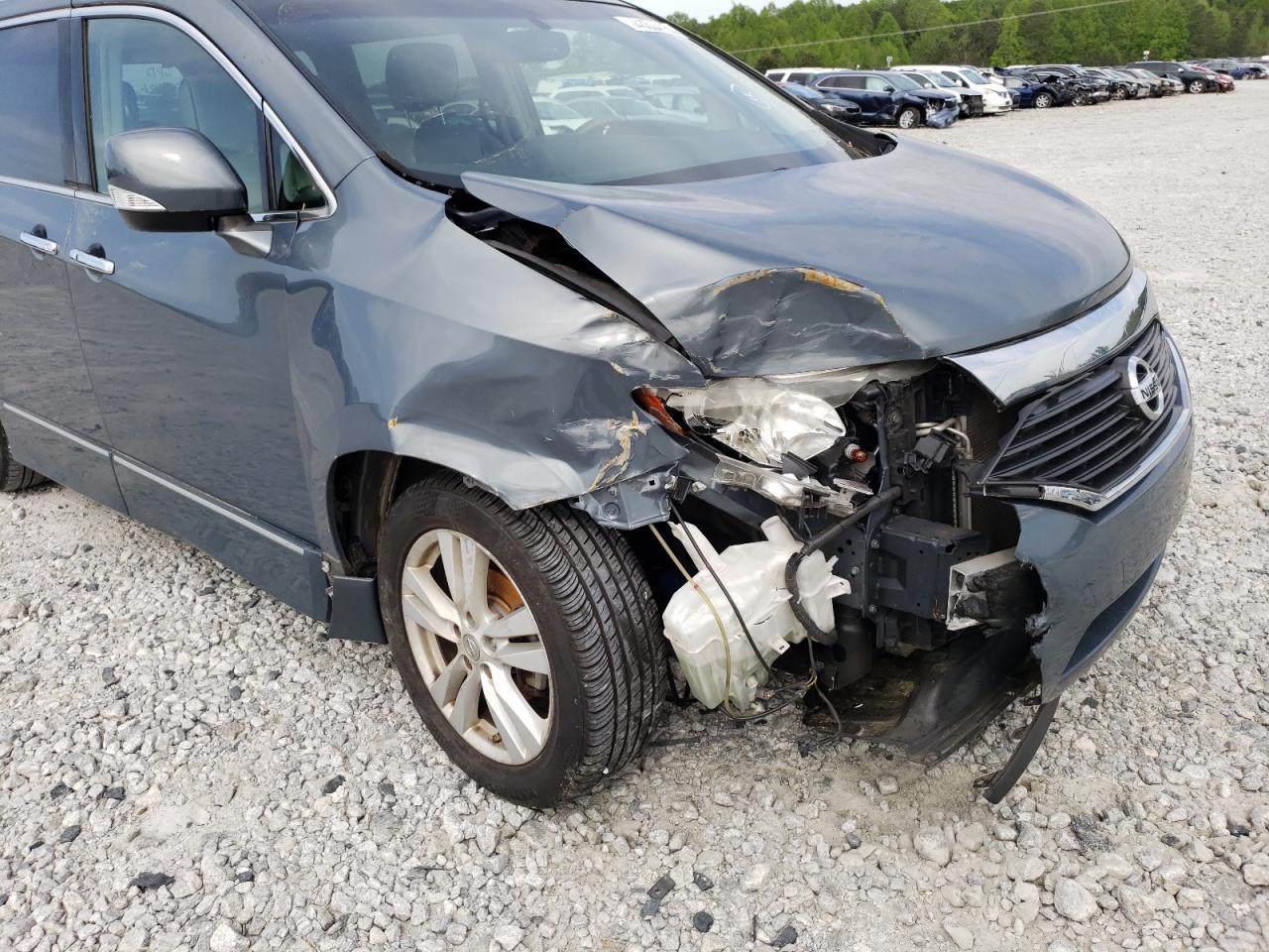 Photo 9 from auction – 2011 NISSAN QUEST S with VIN JN8AE2KP2B9008406