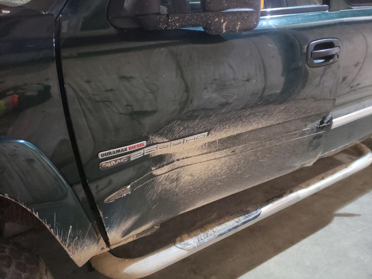 Photo 9 from auction – 2004 GMC SIERRA K25 with VIN 1GTHK29254E351704