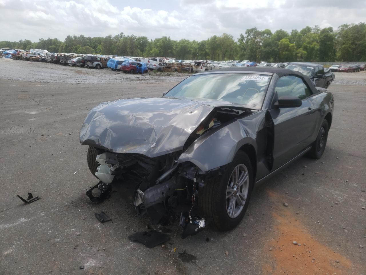 Photo 2 from auction – 2014 FORD MUSTANG with VIN 1ZVBP8EM4E5295268