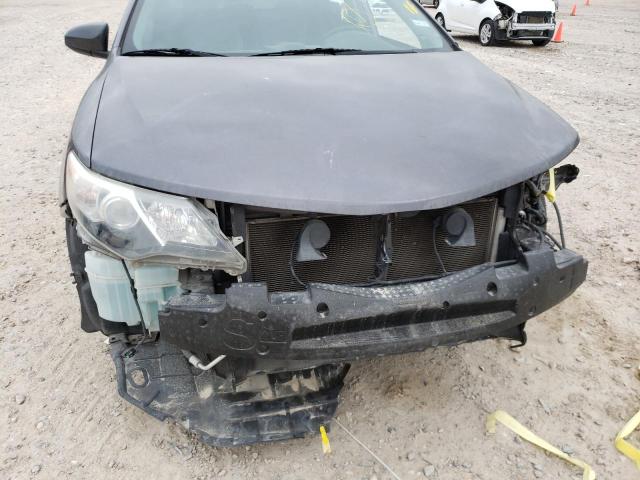 Photo 9 from auction – 2013 TOYOTA CAMRY L with VIN 4T1BF1FK6DU286324