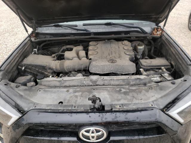 Photo 7 from auction – 2016 TOYOTA 4RUNNER SR with VIN JTEZU5JR9G5116960