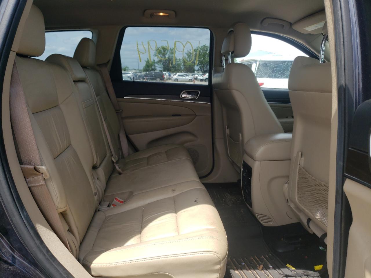 Photo 6 from auction – 2014 JEEP GRAND CHER with VIN 1C4RJEBG7EC528927