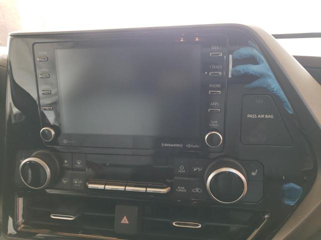 Photo 9 from auction – 2021 TOYOTA HIGHLANDER with VIN 5TDGZRAH0MS040949