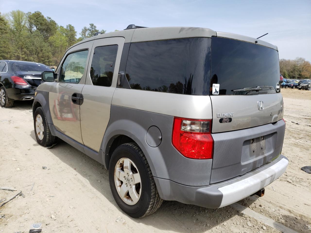 Photo 3 from auction – 2004 HONDA ELEMENT EX with VIN 5J6YH28574L009221