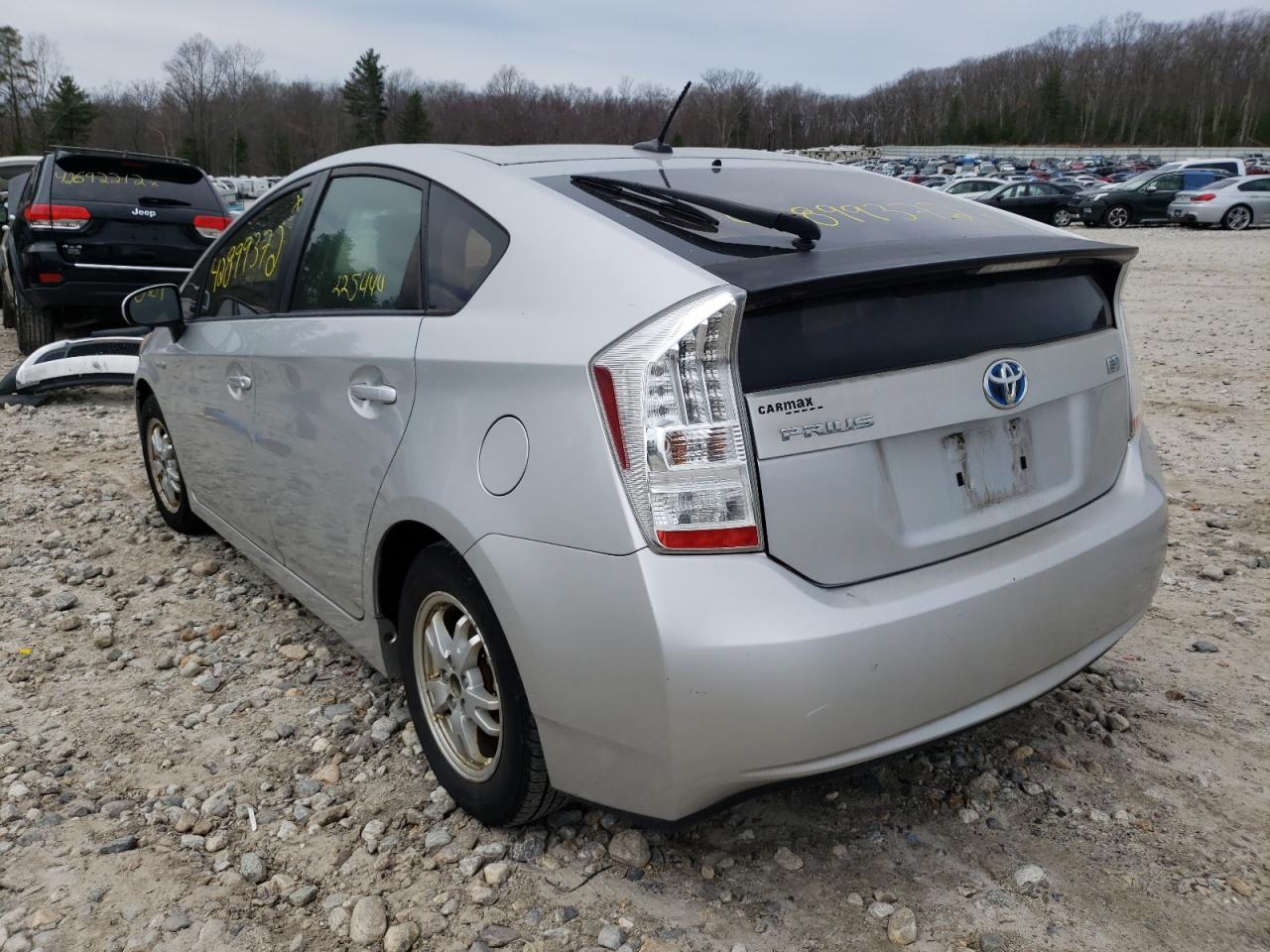 Photo 3 from auction – 2010 TOYOTA PRIUS with VIN JTDKN3DU5A0001056