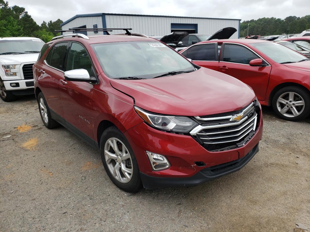 CHEVROLET EQUINOX PR 2019 with VIN 2GNAXNEVXK6109486 - Photo from auction
