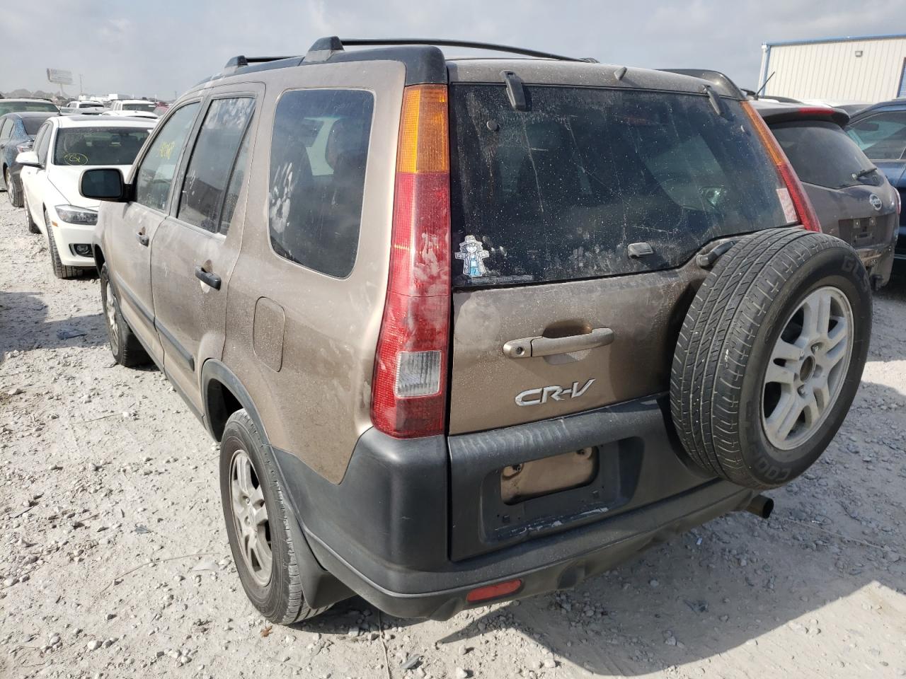 Photo 3 from auction – 2002 HONDA CR-V EX with VIN JHLRD78802C082511