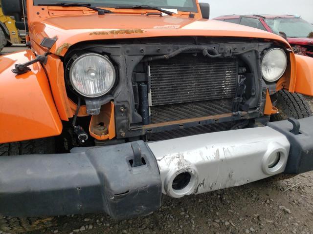 Photo 9 from auction – 2012 JEEP WRANGLER U with VIN 1C4BJWEG1CL180316
