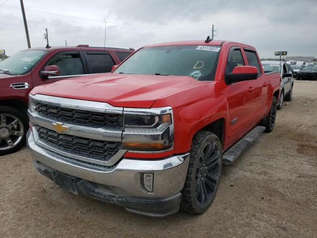 Photo 2 from auction – 2018 CHEVROLET SILVERADO with VIN 3GCPCREC0JG148658