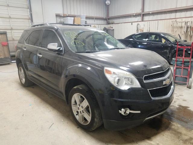 CHEVROLET EQUINOX LT 2014 with VIN 2GNALDEK9E6117482 - Photo from auction