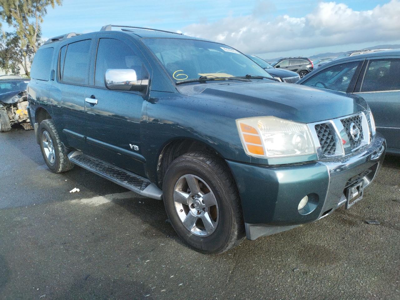 Photo 1 from auction – 2005 NISSAN ARMADA SE with VIN 5N1AA08A45N717215