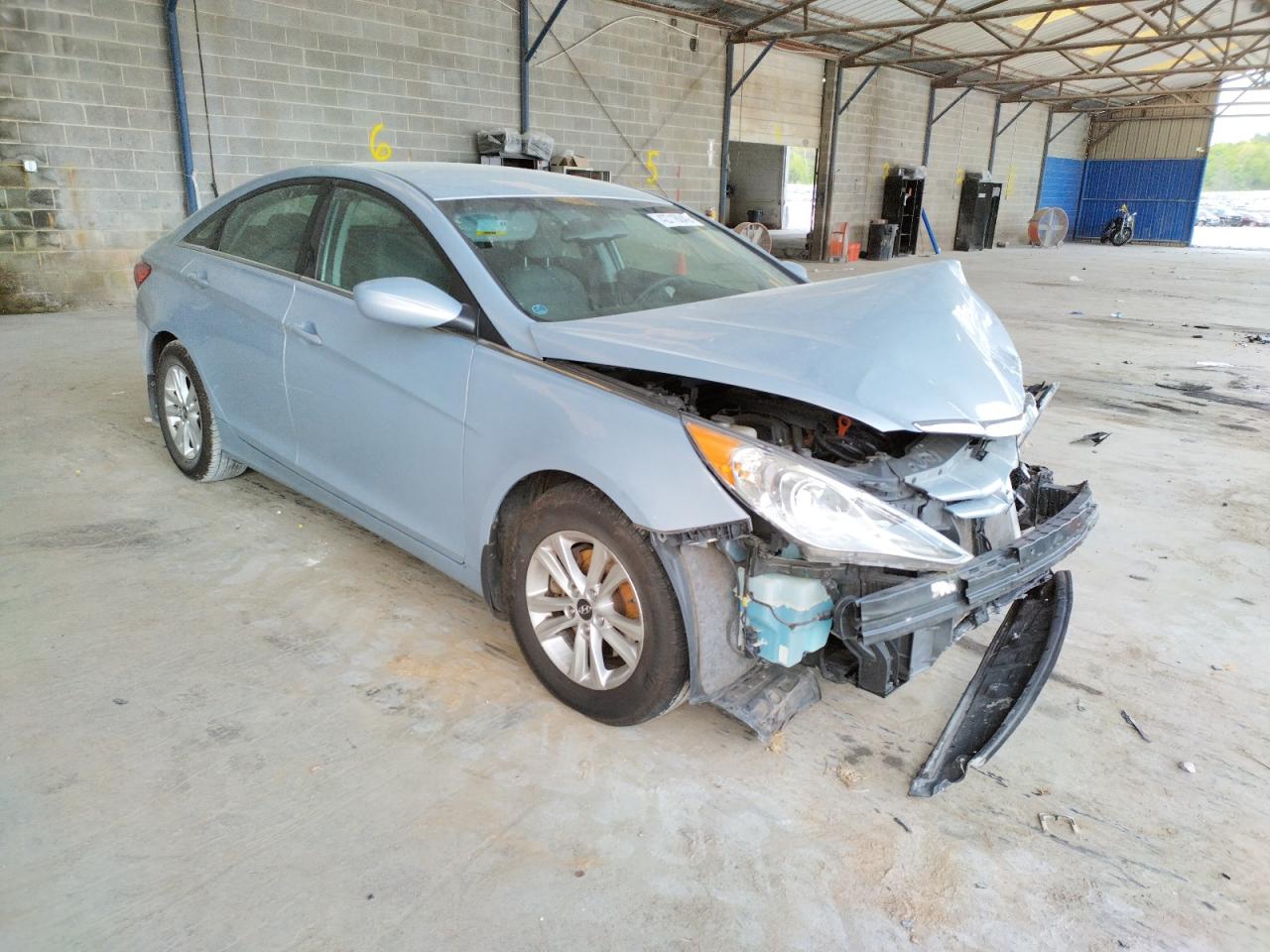 Photo 1 from auction – 2012 HYUNDAI SONATA GLS with VIN 5NPEB4AC9CH498772