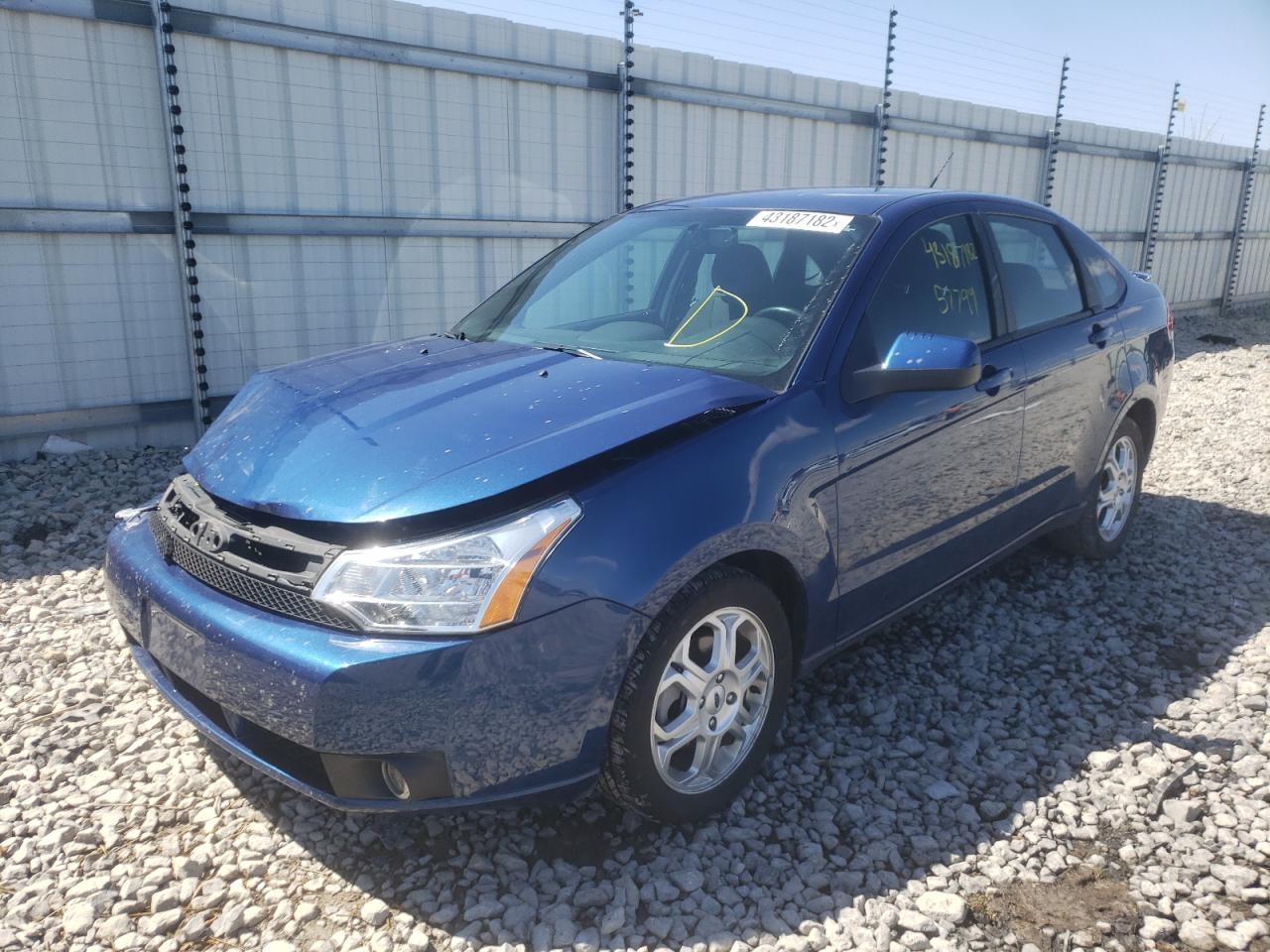 Photo 2 from auction – 2009 FORD FOCUS SES with VIN 1FAHP36N89W151560