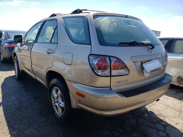 Photo 3 from auction – 2002 LEXUS RX 300 with VIN JTJHF10U220278442