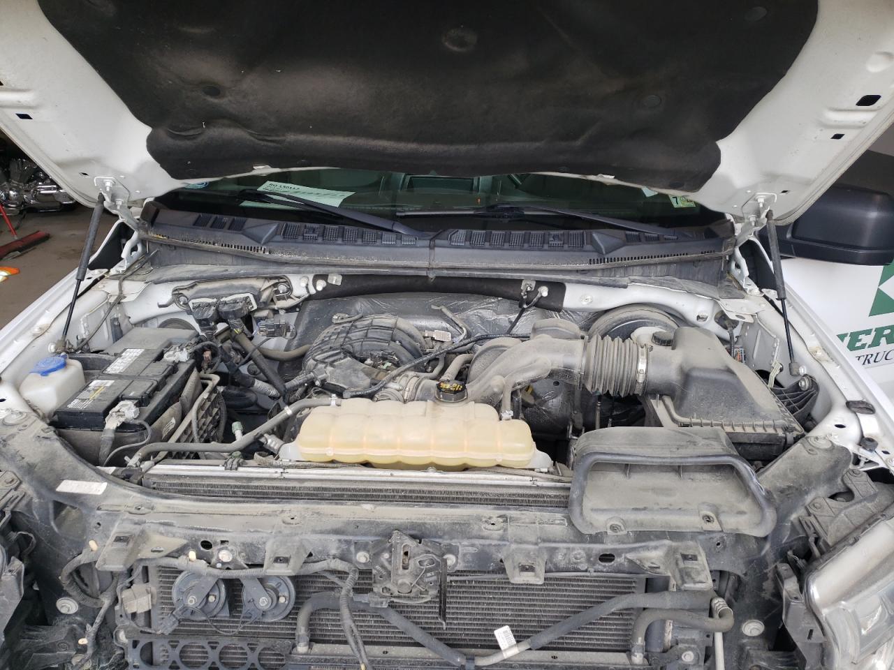 Photo 7 from auction – 2017 FORD F150 with VIN 1FTMF1C88HKC07503