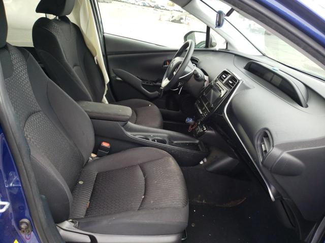 Photo 5 from auction – 2018 TOYOTA PRIUS with VIN JTDKBRFU2J3597508