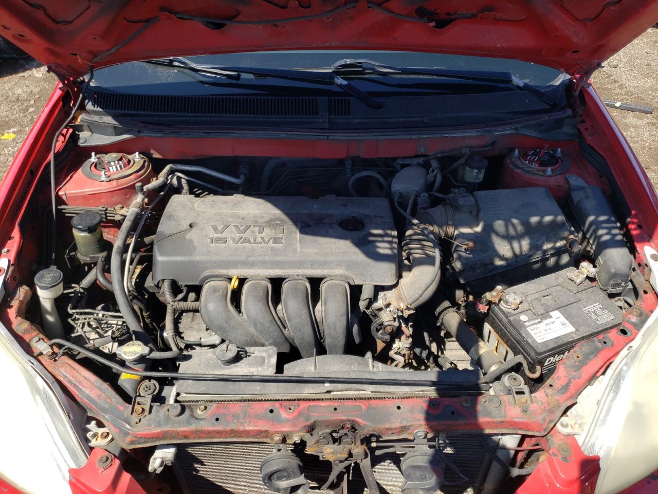 Photo 7 from auction – 2006 TOYOTA COROLLA MA with VIN 2T1LR30E86C563344