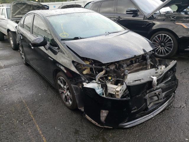 Photo 3 from auction – 2013 TOYOTA PRIUS with VIN JTDKN3DU1D5558215