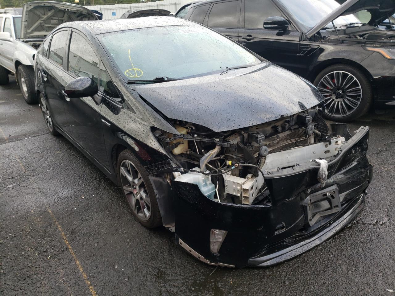 Photo 13 from auction – 2013 TOYOTA PRIUS with VIN JTDKN3DU1D5558215
