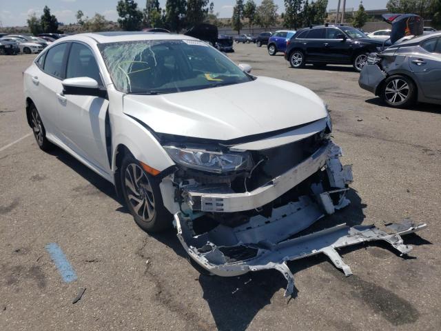 Photo 1 from auction – 2018 HONDA CIVIC EX with VIN 2HGFC2F78JH569145