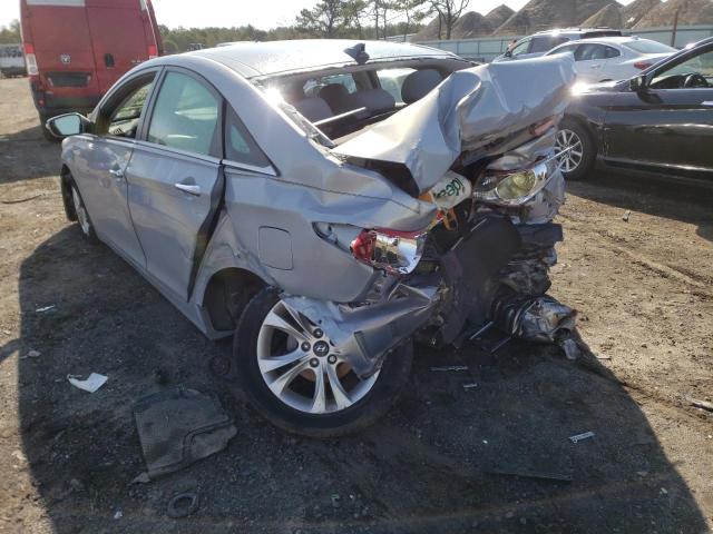Photo 3 from auction – 2012 HYUNDAI SONATA SE with VIN 5NPEC4AC9CH458317